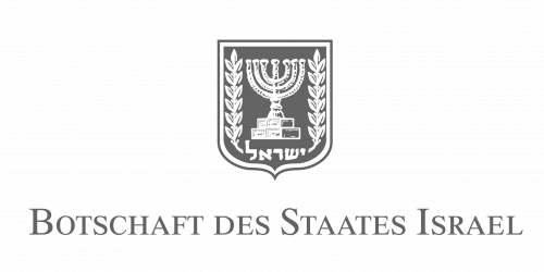 Die Botschaft des Staates Israel Logo