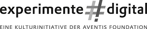 experimente#digital – eine Kulturinitiative der Aventis Foundation Logo