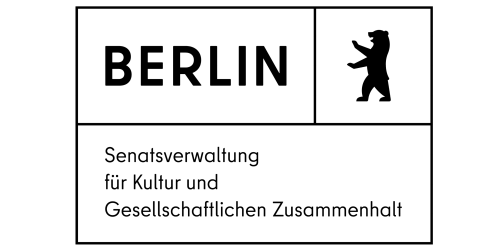 Berliner Senatsverwaltung für Kultur und Gesellschaftliche Zusammenarbeit Logo