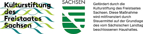 Kulturstfitung des Freistaates Sachsen Logo