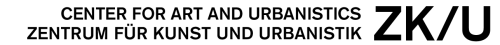 ZK/U Logo