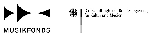 Musikfonds e.V. / BKM Logo