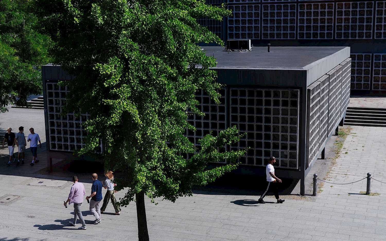 Aussenansicht des Center for Contemporary Arts (CCA) Berlin, 2025