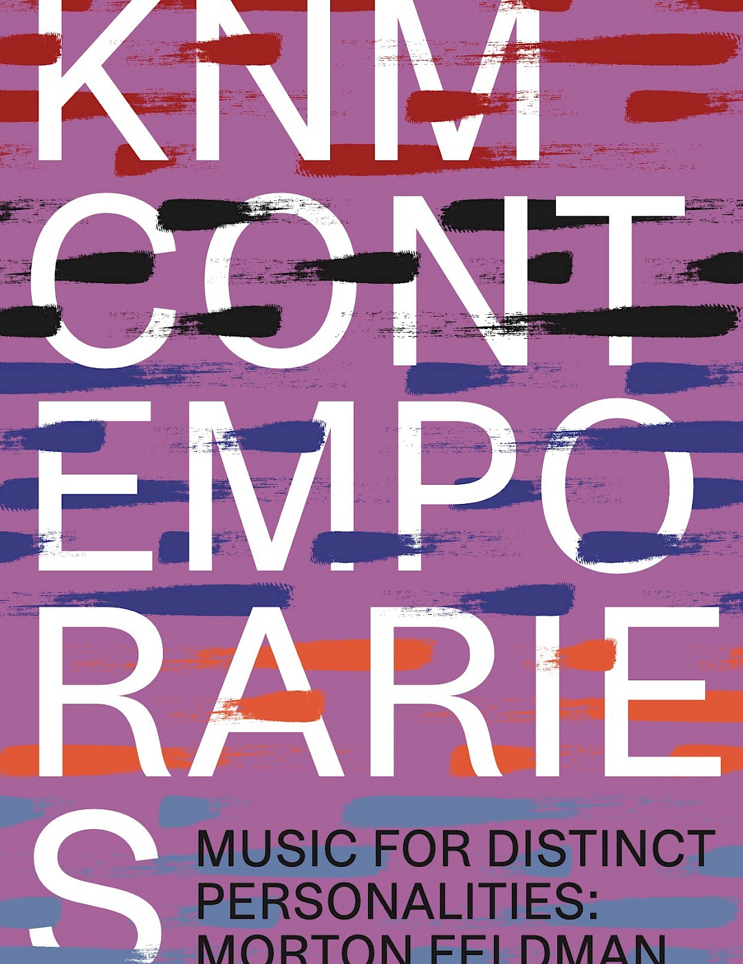 KNM Berlin Der Flyer zum Konzert in Lilatönen