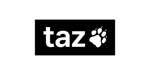 taz die Tageszeitung Logo