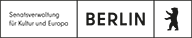 Berliner Senatsverwaltung für Kultur und Gesellschaftlichen Zusammenhalt Logo