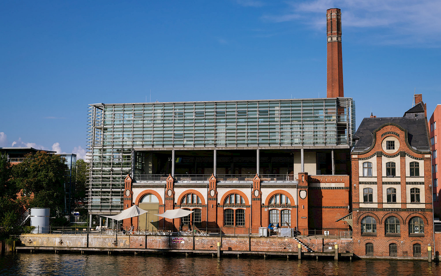Außenansicht Radialsystem