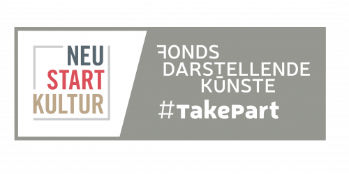 Fonds Darstellende Künste #Take Part Logo