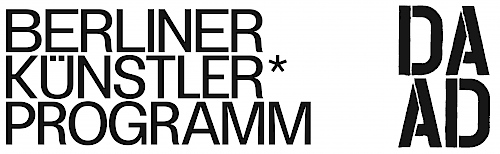 DAAD Berliner Künstlerprogramm Logo