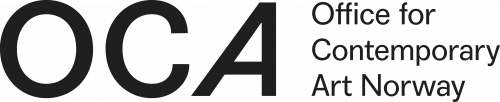 OCA Office For Contemporary Art Norway Logo