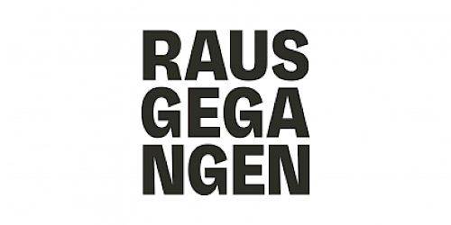 Rausgegangen Berlin Logo