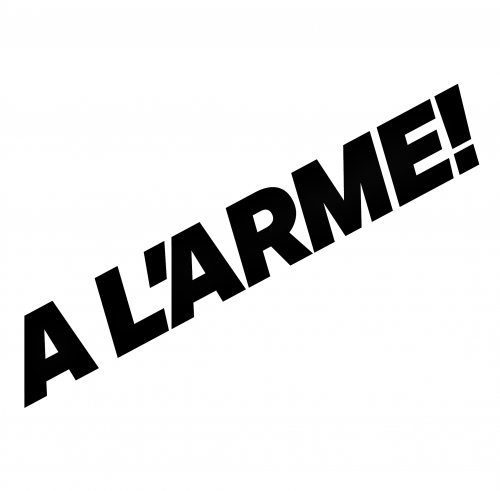 A L’ARME! Logo