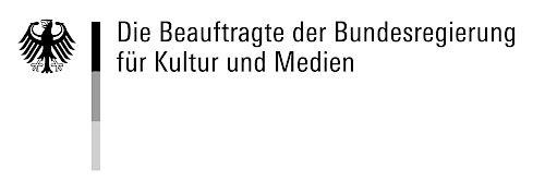 Die Beauftragte der Bundesreierung für Kultur und Medien Logo