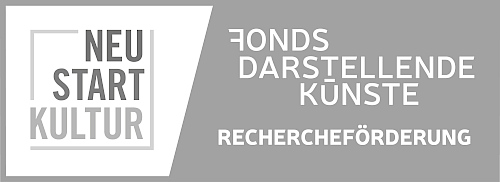 Fonds Darstellende Künste NEUSTART Logo