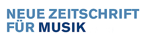 Neue Zeitschrift für Musik Logo