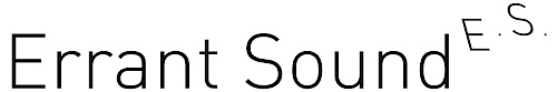 Errant Sound Logo
