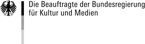 die Beauftragte der Bundesregierung für Kunst und Medien Logo