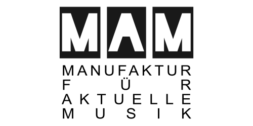 MAM.manufaktur für aktuelle musik Logo