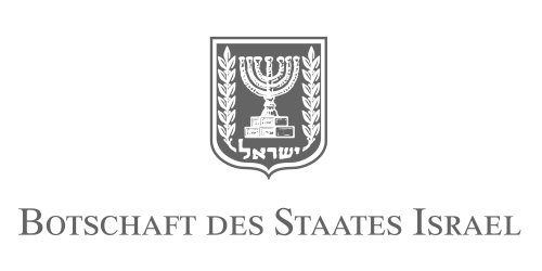 Die Botschaft des Staates Israel in Berlin Logo