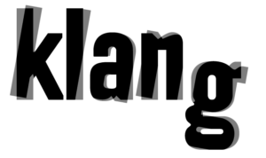 Klang Logo